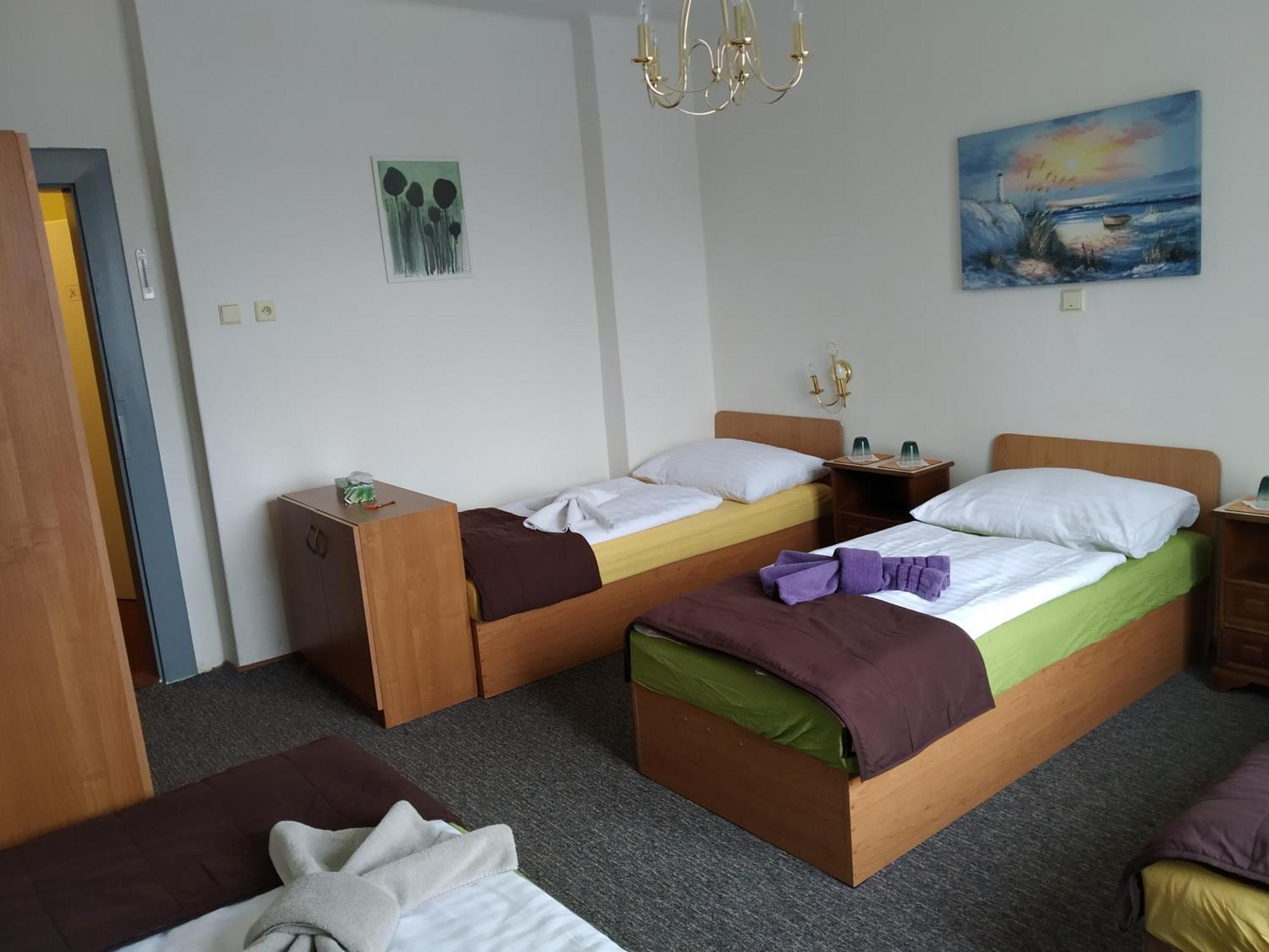 Orbis Hotel Prague Room photo