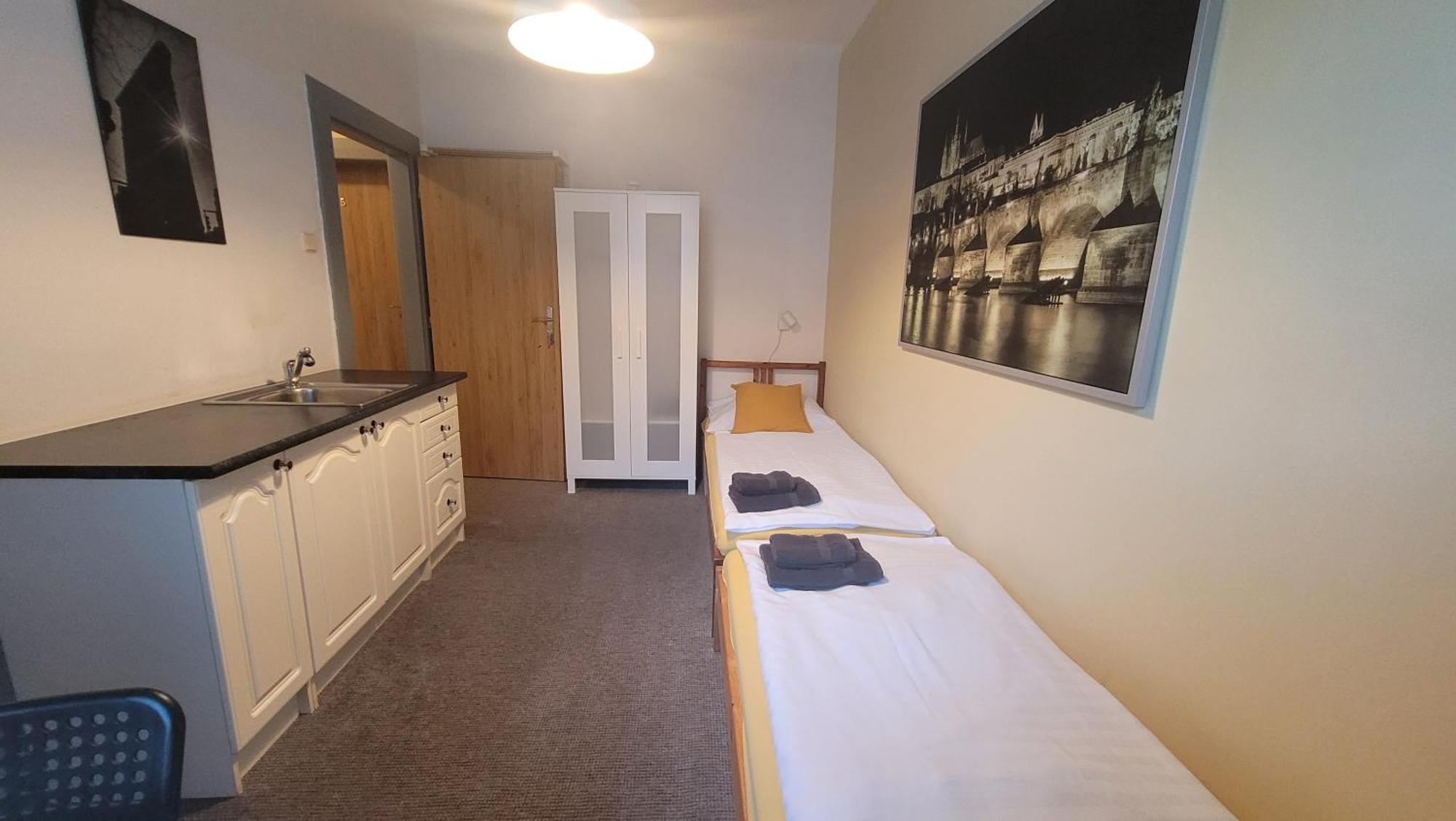 Orbis Hotel Prague Room photo